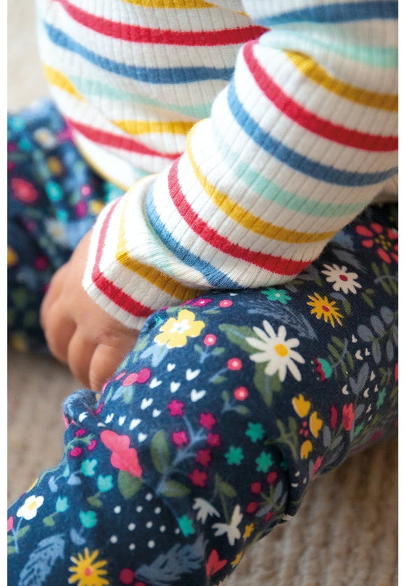 Libby Printed Leggings, Mountainside Floral