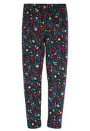 Libby Printed Leggings, Mountainside Floral-3