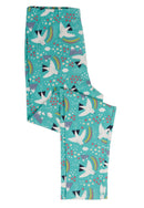 Libby Printed Leggings, Ptarmigan-1