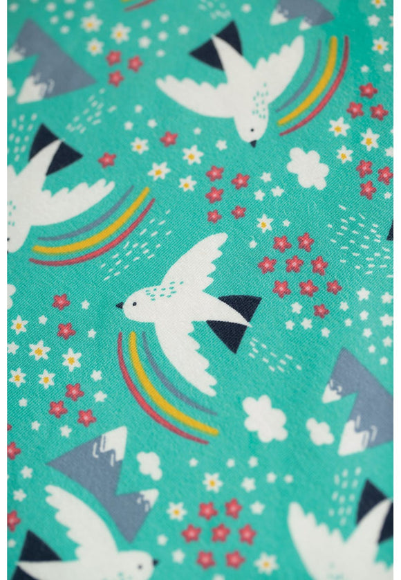 Libby Printed Leggings, Ptarmigan