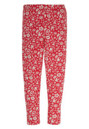 Libby Printed Leggings, Watermelon Bloom-2