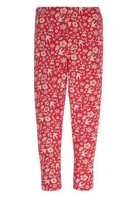 Libby Printed Leggings, Watermelon Bloom - 0