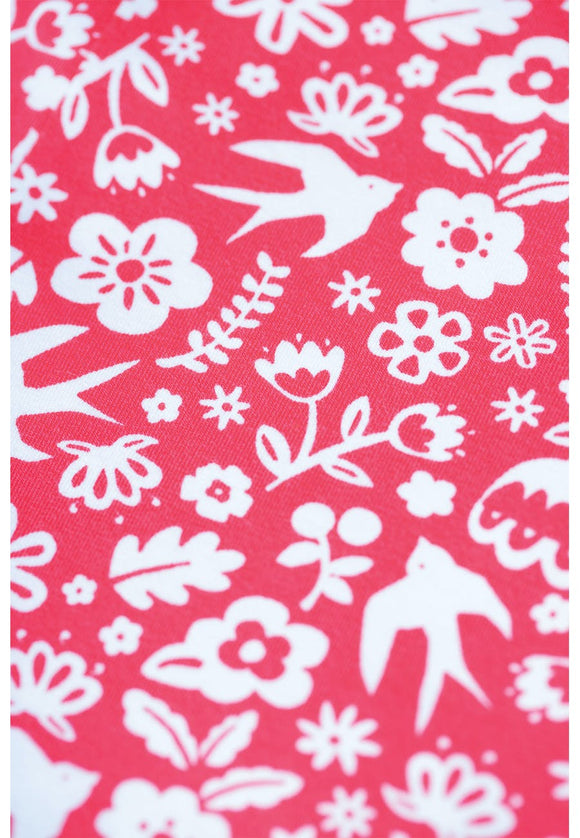 Libby Printed Leggings, Watermelon Bloom