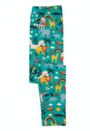 Libby Printed Leggings, Jewel India - Simple Wellness 