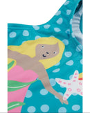 Little Coral Swimsuit, Camper Spot/Mermaid, 3-4 years (LAST PIECE)-3