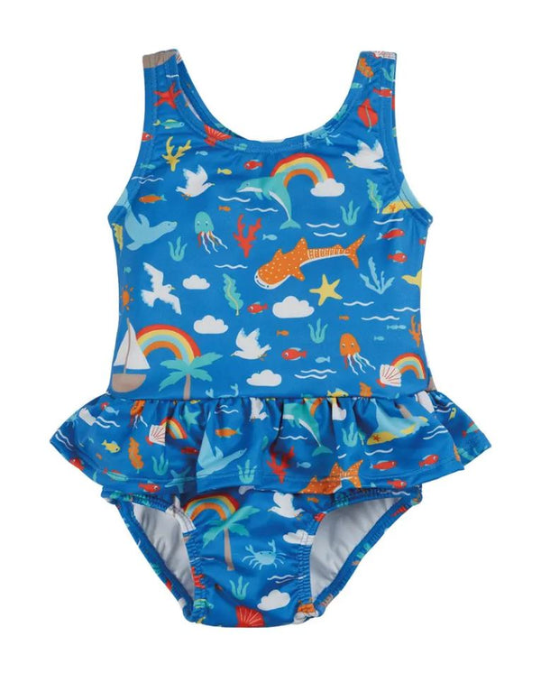 Little Coral Swimsuit, Fishing for Rainbows