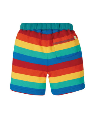 Little Stripy Shorts, Rainbow Stripe