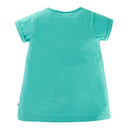 Lizzie Applique Top, Paciﬁc Aqua/Horse-2