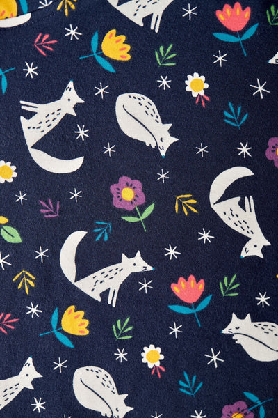 Libby Printed Leggings, Meadow Snoozing - 0