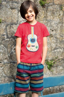 Morvah Shorts, Indigo Rainbow Stripe-3