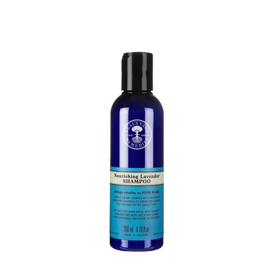 Nourishing Lavender Shampoo 200ml - Simple Wellness 