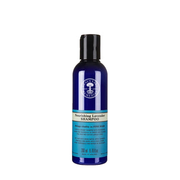 Nourishing Lavender Shampoo 200ml - Simple Wellness 