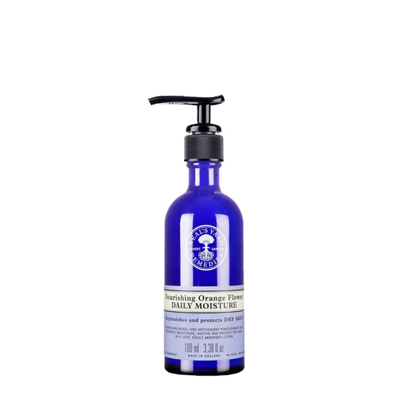 Nourishing Orange Flower Daily Moisture 100ml - Simple Wellness 