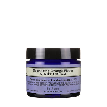 Nourishing Orange Flower Night Cream 50g - Simple Wellness 