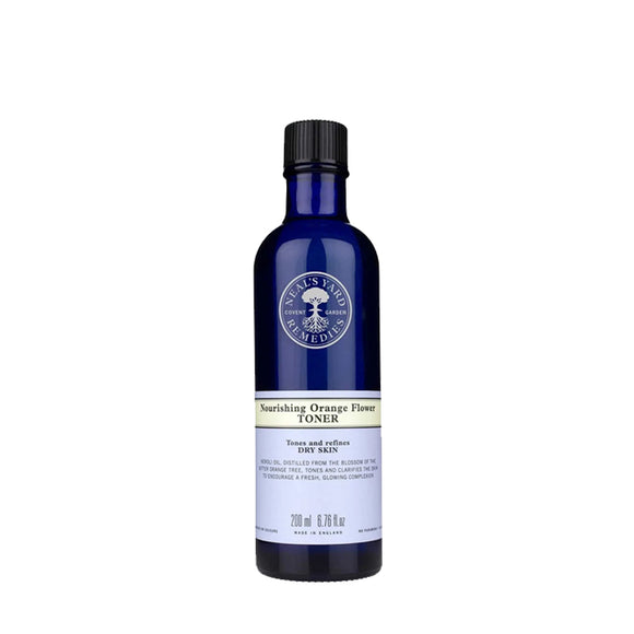 Nourishing Orange Flower Toner 200ml - Simple Wellness 