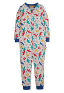 Zennor Zip Up All in One, Multi Rainbow Flight - Simple Wellness 