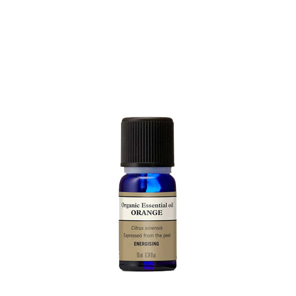 Orange Organic Essential Oil 10ml - Simple Wellness 