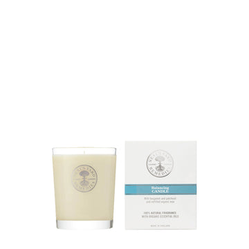 Organic Balancing Candle 190g - Simple Wellness 