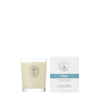 Organic Balancing Candle 190g - Simple Wellness 