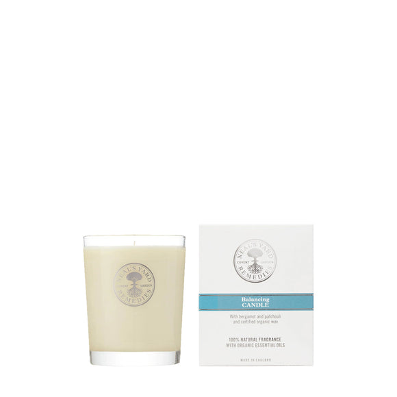 Organic Balancing Candle 190g - Simple Wellness 