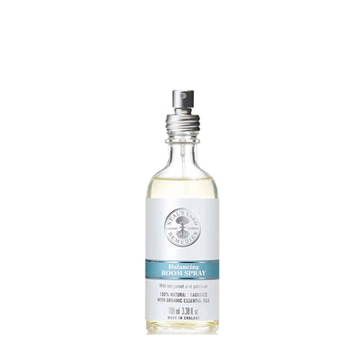 Organic Aromatherapy Room Spray Balancing 100ml - Simple Wellness 