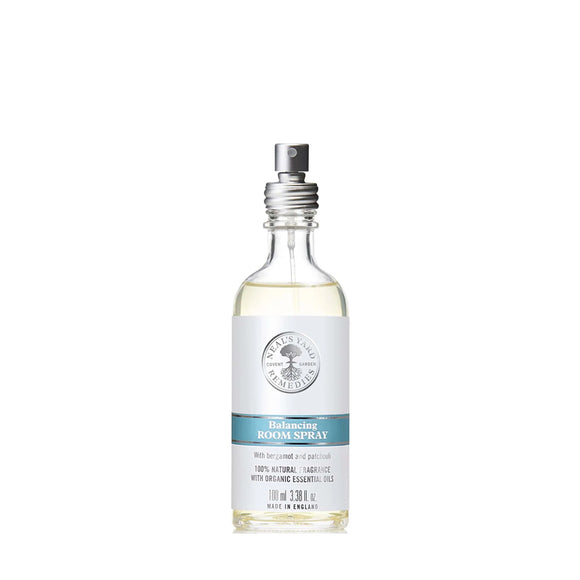 Organic Aromatherapy Room Spray Balancing 100ml - Simple Wellness 
