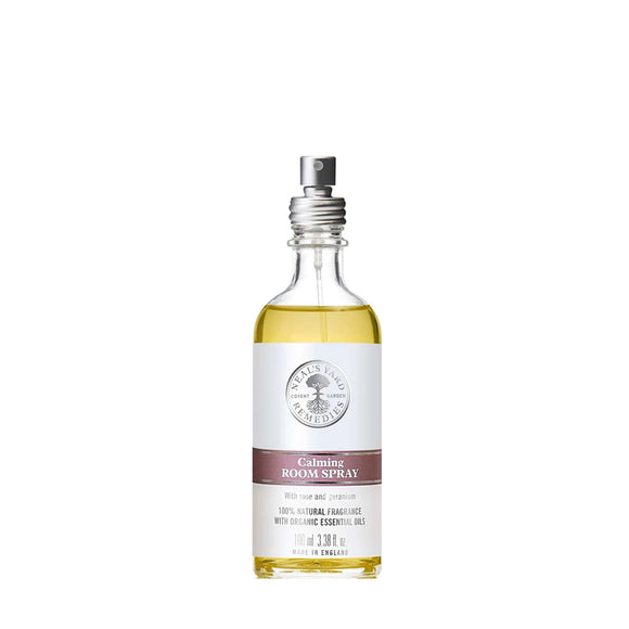 Organic Aromatherapy Room Spray Calming 100ml - Simple Wellness 