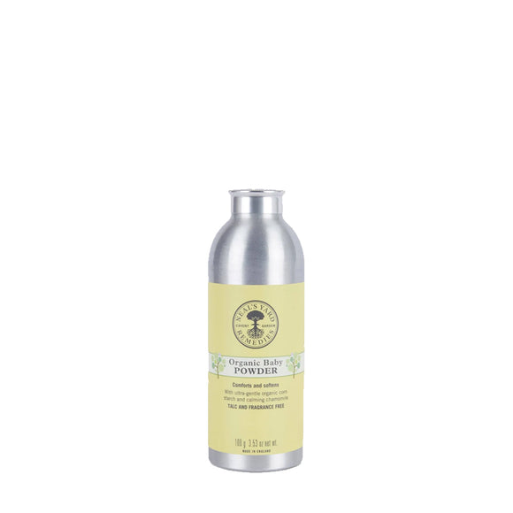 Organic Baby Powder 100g - Simple Wellness 