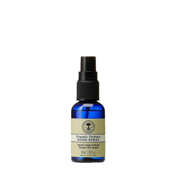 Organic Defence Hand Spray 50ml - Simple Wellness 