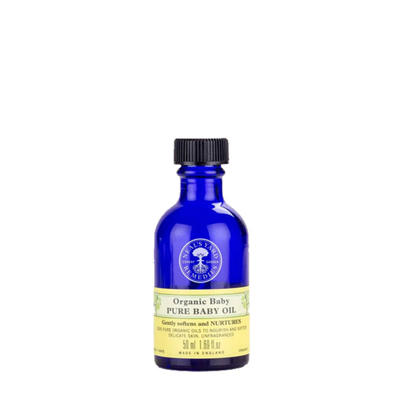 Organic Pure Baby Oil 50ml - Simple Wellness 