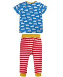 Orwin Outﬁt, Cornish Rides/Red Stripe, 3-4 years (LAST PIECE)-2
