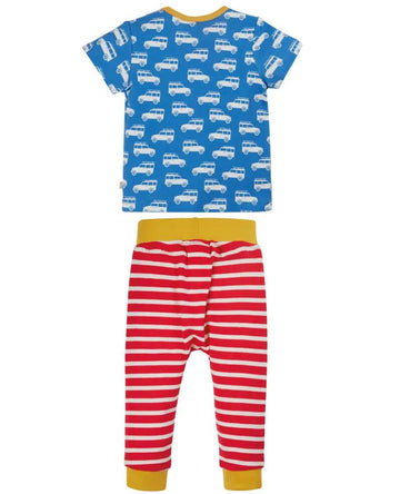 Orwin Outﬁt, Cornish Rides/Red Stripe, 3-4 years (LAST PIECE) - 0