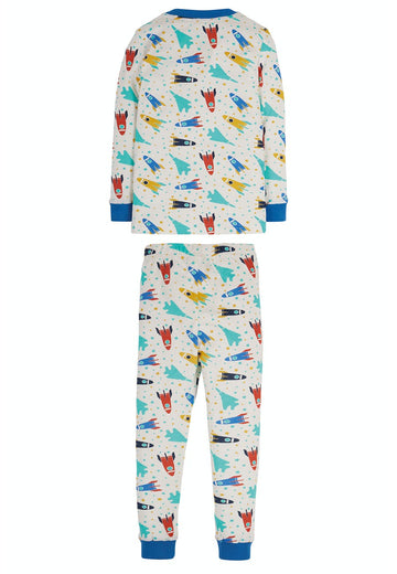 Port Isaac Pyjamas, Racing Rockets