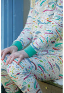 Port Isaac Pyjamas, Soft White Cosmic Wave-3