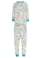 Port Isaac Pyjamas, Soft White Cosmic Wave-2