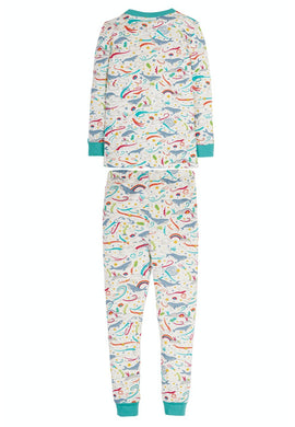 Port Isaac Pyjamas, Soft White Cosmic Wave - 0