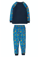 Jamie Jim Jams, Indigo Leopard, 7-8 years (LAST PIECE) - Simple Wellness 