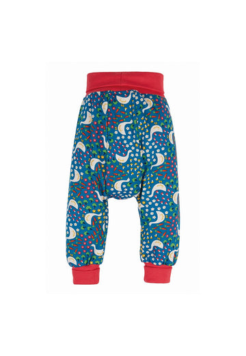 Parsnip Pants, Blue Springtime Geese - 0