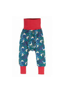 Parsnip Pants, Blue Springtime Geese-1