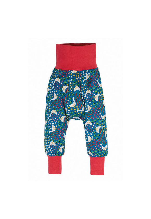 Parsnip Pants, Blue Springtime Geese