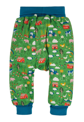 Parsnip Pants, Green Life At The Farm - 0