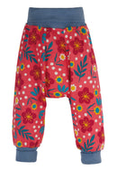 Parsnip Pants, Scandi Flower-1