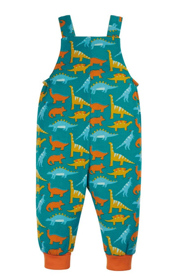 Parsnip Dungaree, Blue Jurassic Coast - 0