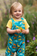 Parsnip Dungaree, Blue Jurassic Coast-3