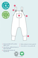 Parsnip Dungaree, Mussel Cosmic Unicorns-3
