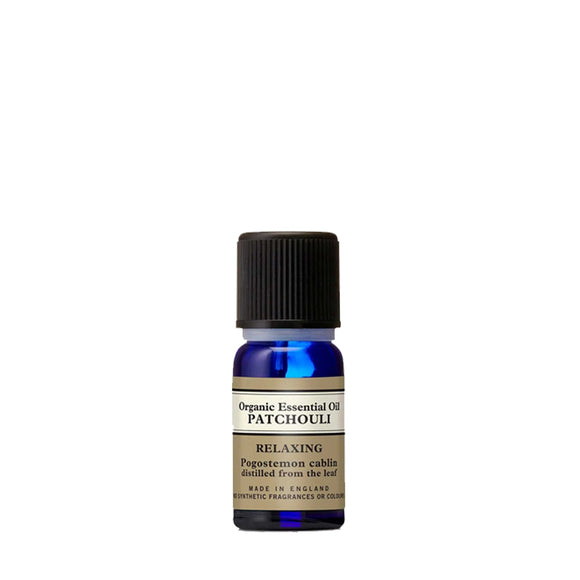 Patchouli Organic Essential Oil 10ml - Simple Wellness 