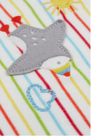 Poppet 2 in 1 Body, Multi Stripe/Puffin, 18-24 months (LAST PIECE)-2