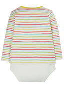 Poppet 2 in 1 Body, Multi Stripe/Puffin, 18-24 months (LAST PIECE)-3