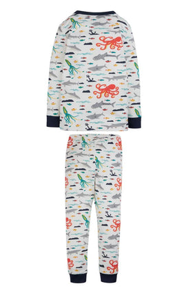 Port Isaac Pyjamas, Soft White What Lies Below - 0