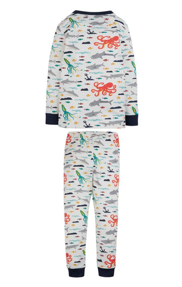 Port Isaac Pyjamas, Soft White What Lies Below - 0